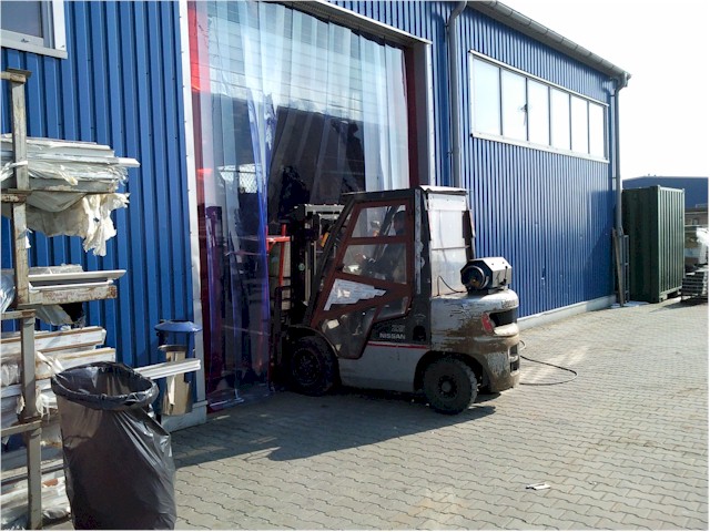 Wysokiej klasy klurtyny paskowe z miękkiej folii PCV